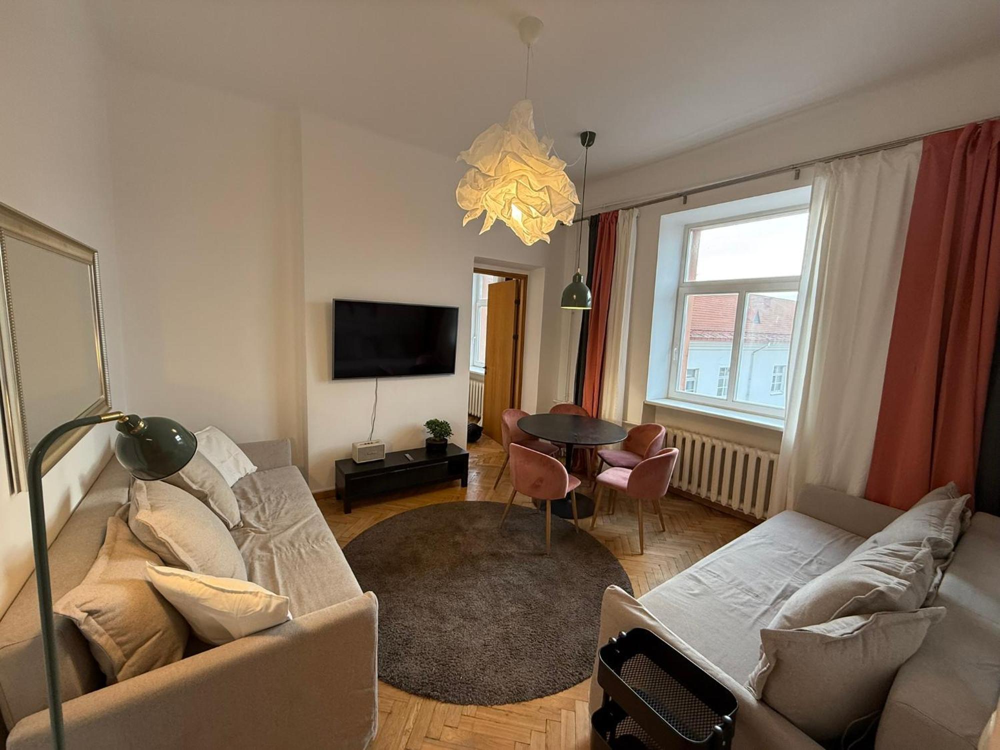 Tyzen39&38 Luxury Apartment 빌뉴스 외부 사진