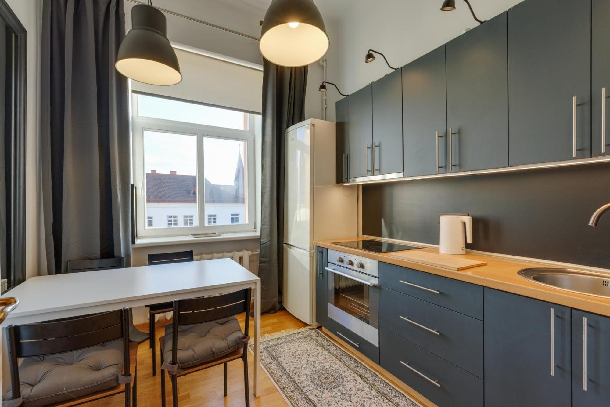 Tyzen39&38 Luxury Apartment 빌뉴스 외부 사진
