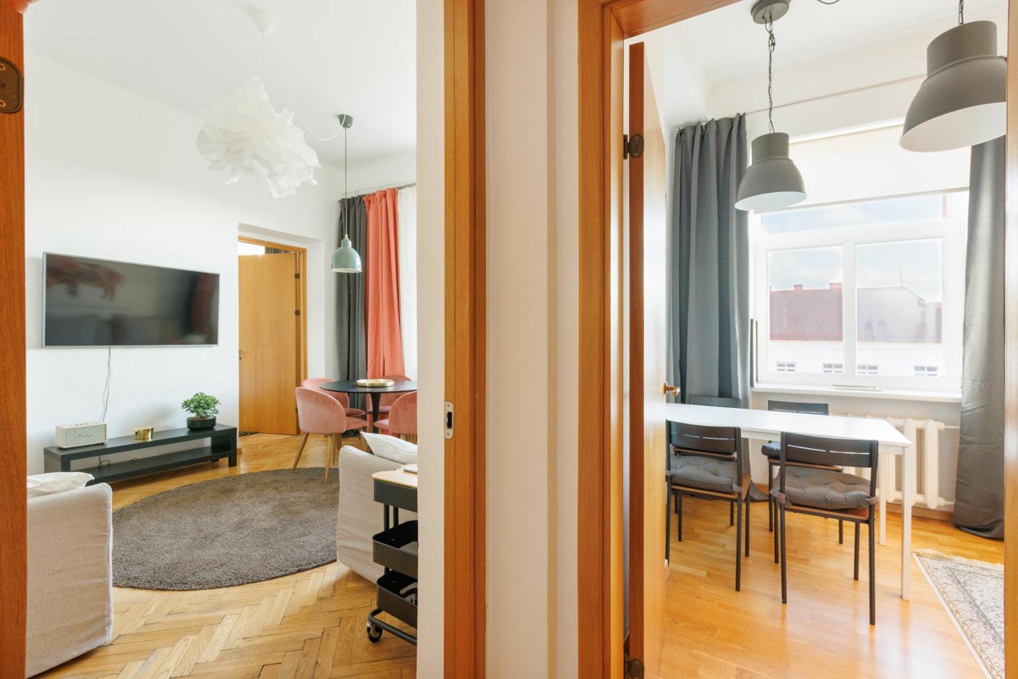 Tyzen39&38 Luxury Apartment 빌뉴스 외부 사진