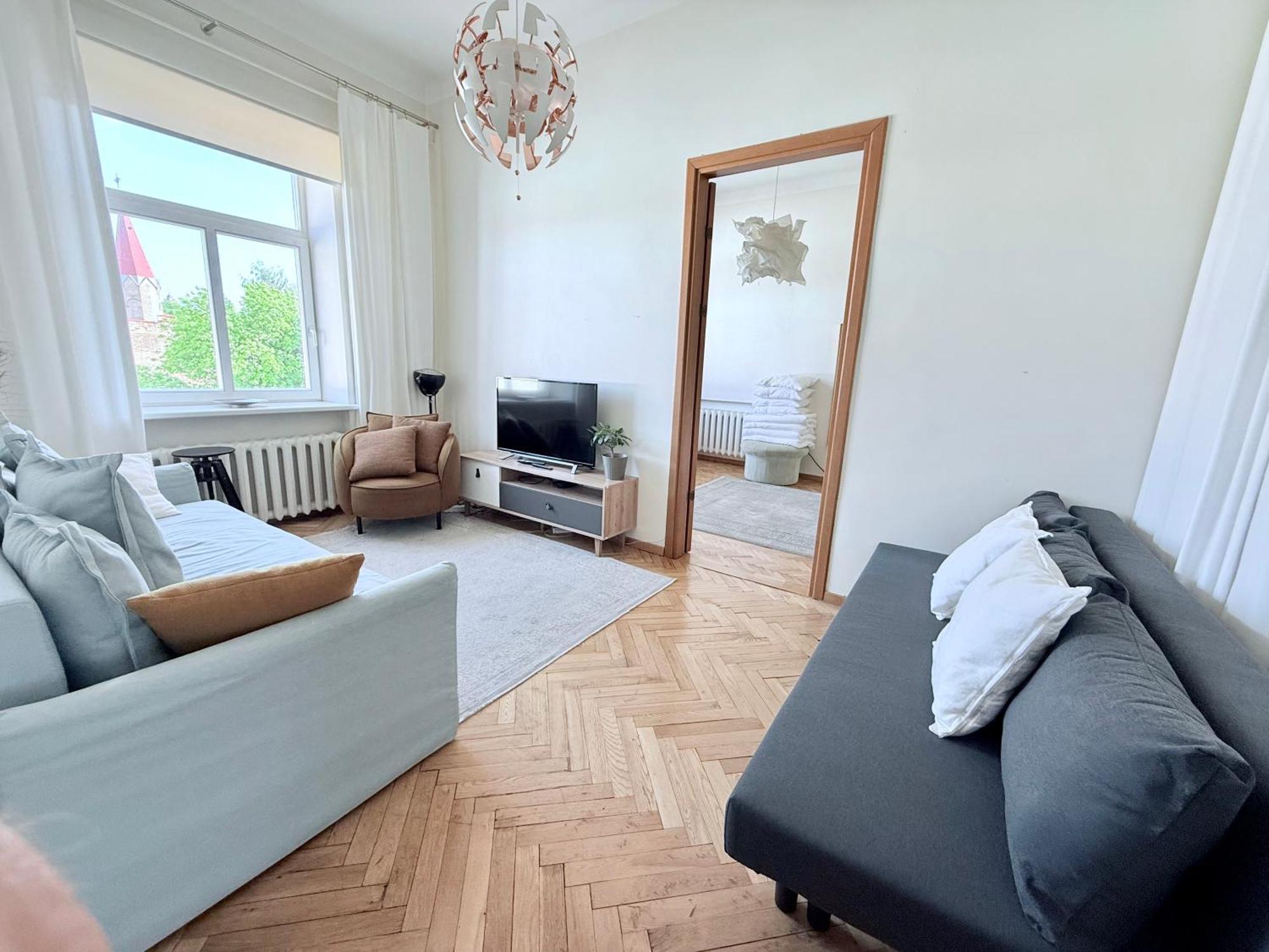 Tyzen39&38 Luxury Apartment 빌뉴스 외부 사진
